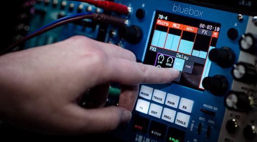 1010music bluebox edizione Eurorack