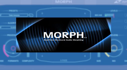 Sconto del 45% su Zynaptiq Morph 2 per un periodo di tempo limitato!