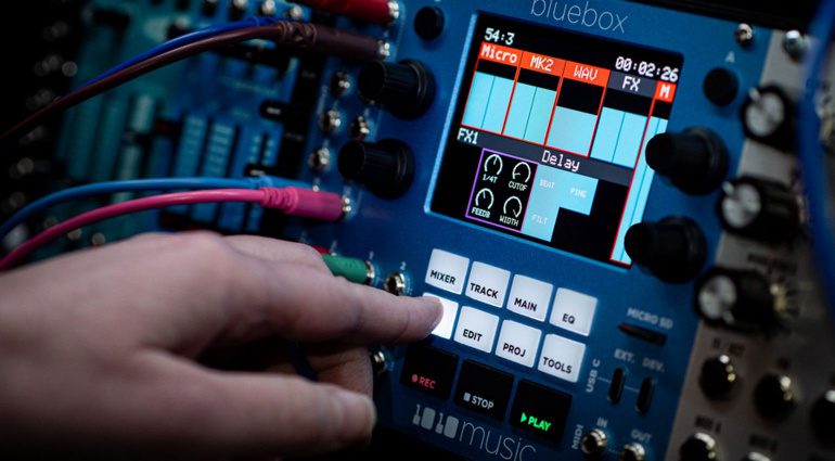 1010music bluebox edizione Eurorack