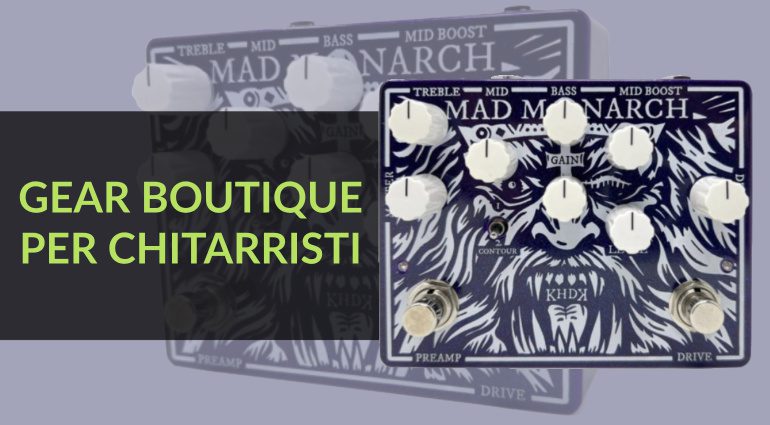 Gear boutique per chitarristi: KHDK Gary Holt signature Mad Monarch