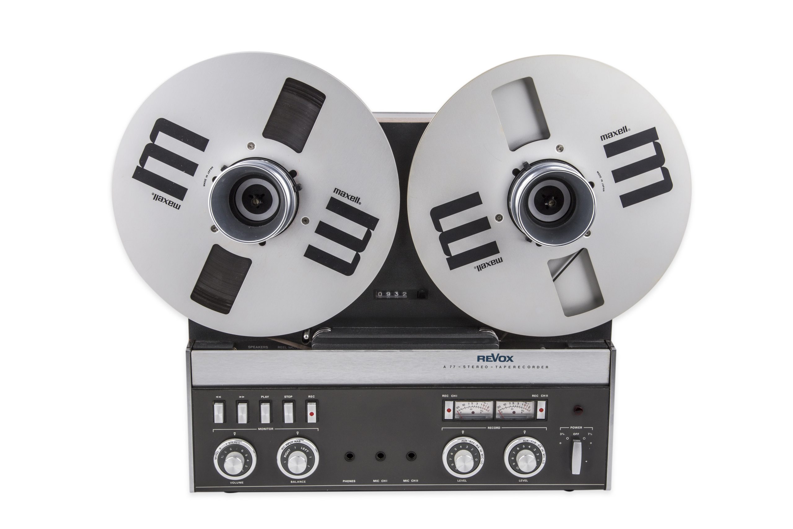 Il Registratore a Nastro Revox A77