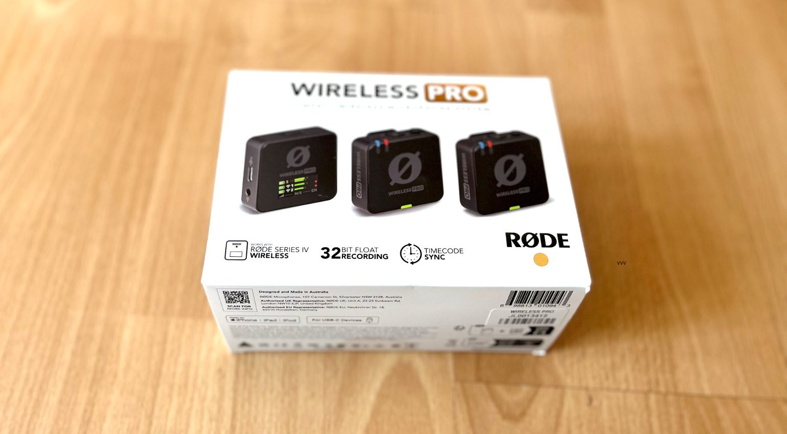 Il pacchetto Rode Wireless Pro