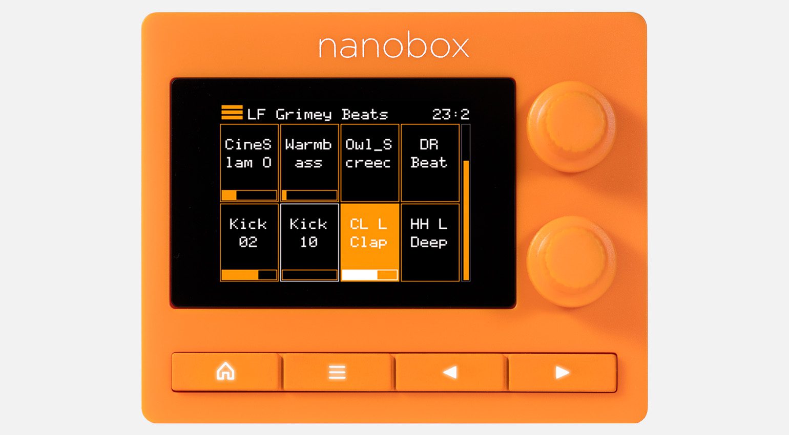 1010music nanobox tangerine