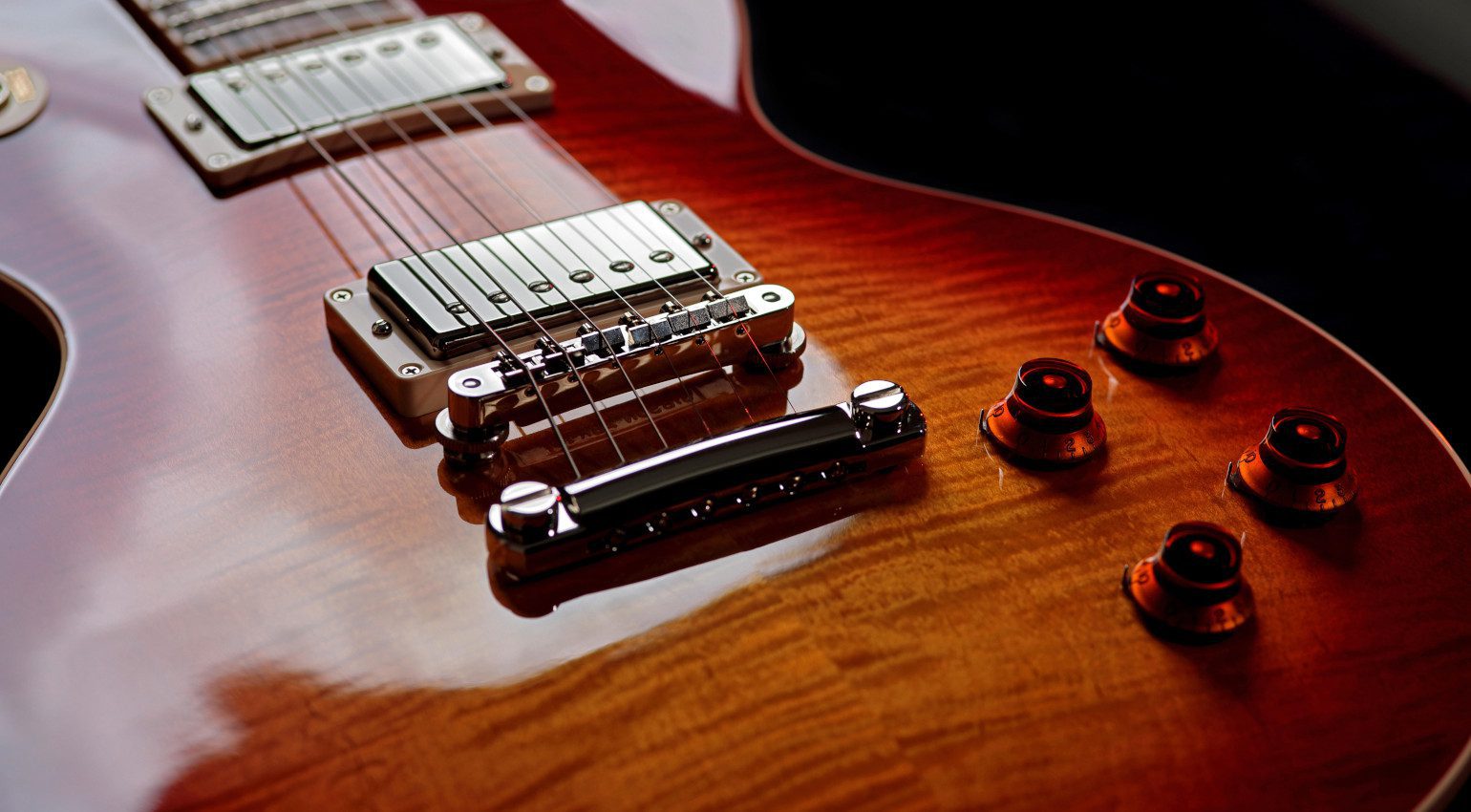 Classica finitura nitro: Gibson Les Paul