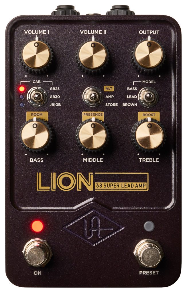 Universal Audio UAFX Lion ’68 Super Lead