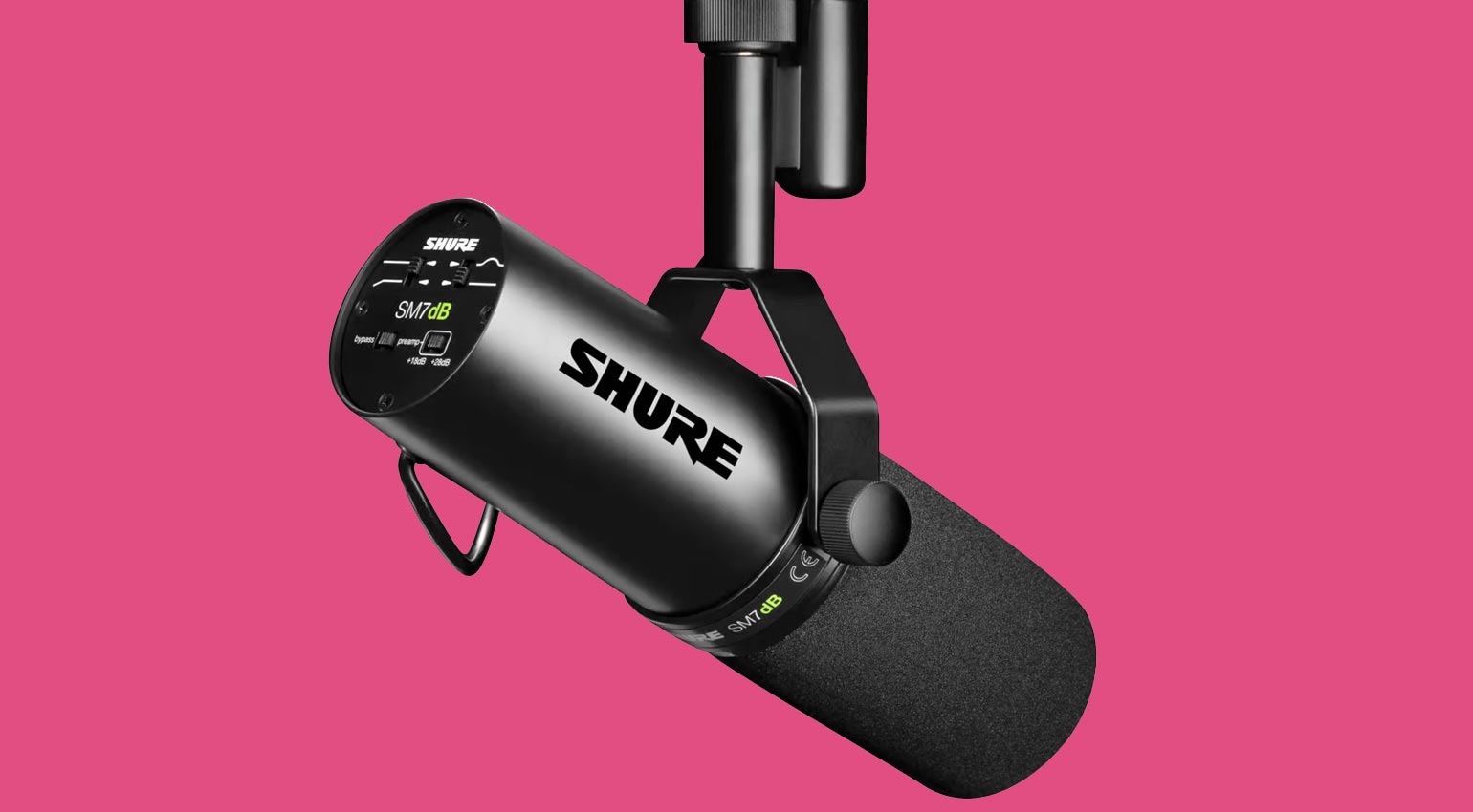 Un classico rivisitato: Shure SM7dB