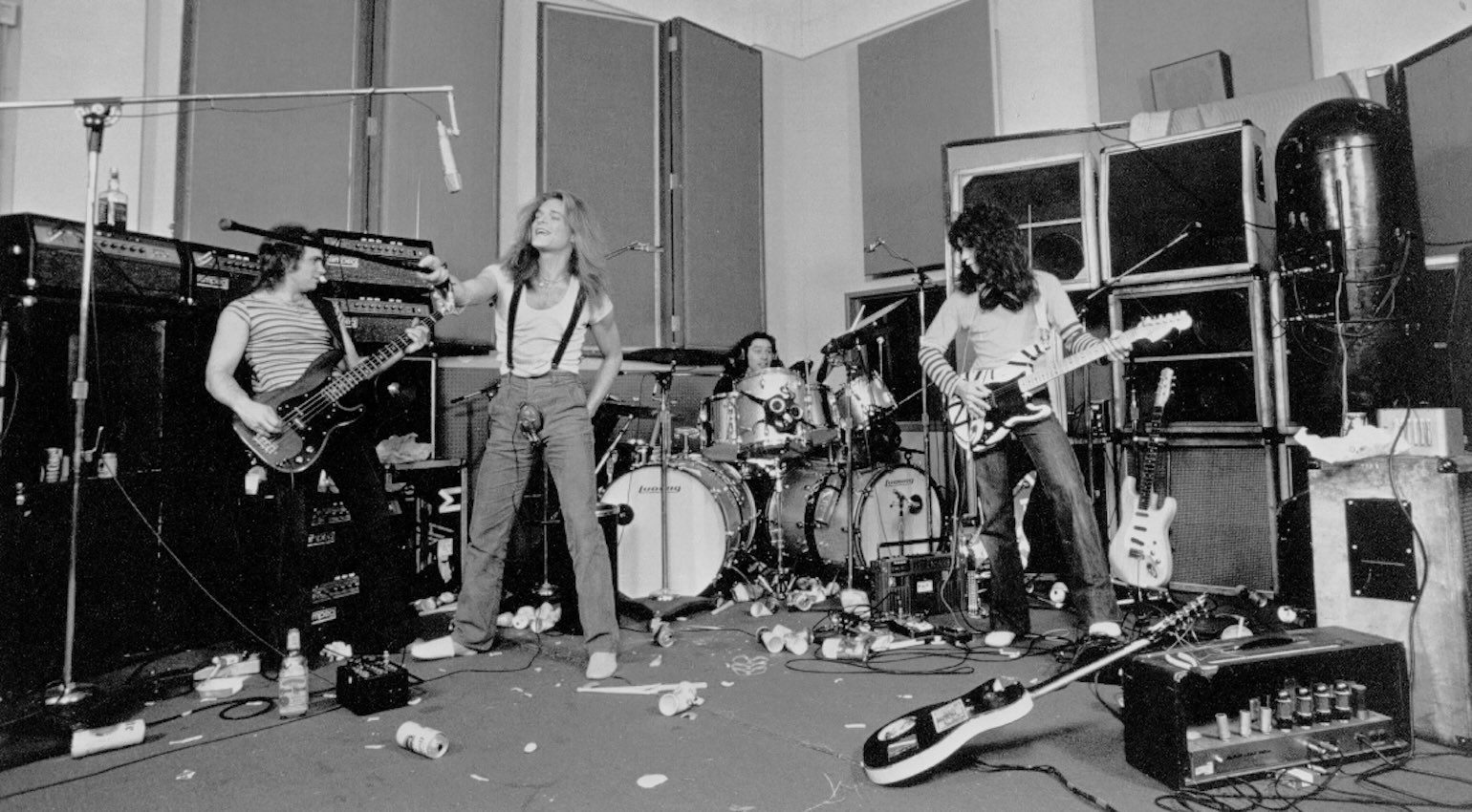 I Van Halen al Sunset Sound, 1979