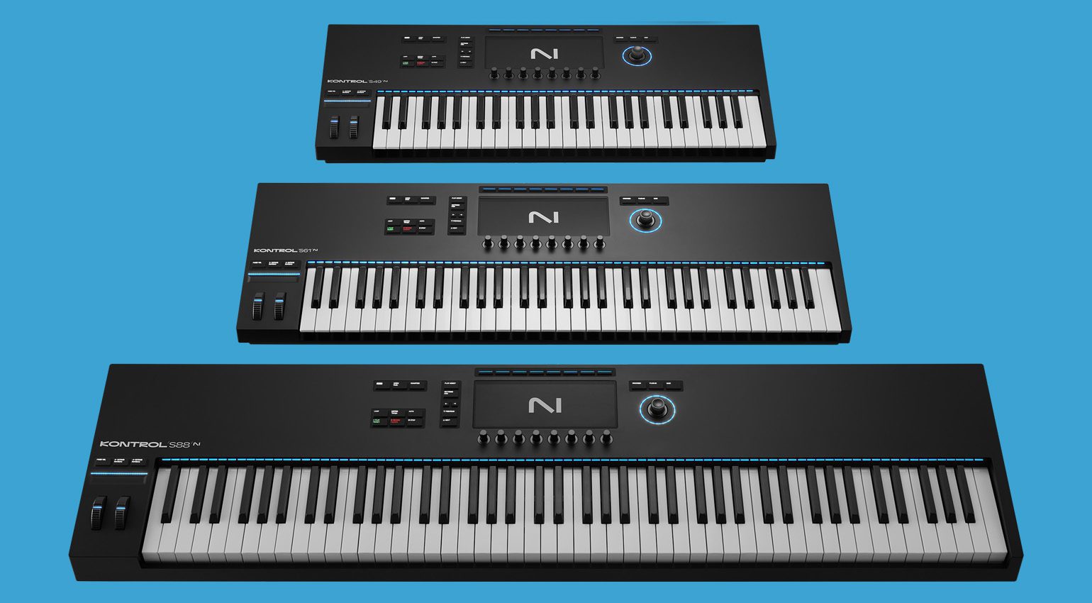 Komplete Kontrol S MK3 Series