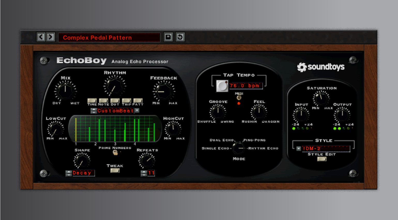 Il plugin giusto per un effetto eco vintage: EchoBoy di Soundtoys