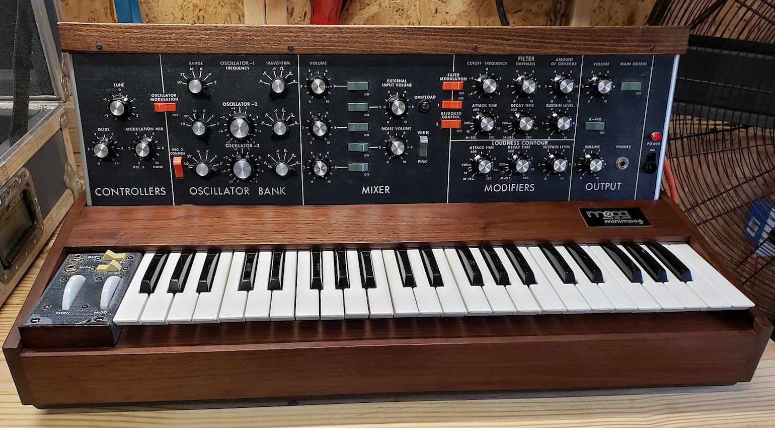 Minimoog Model D (1974)