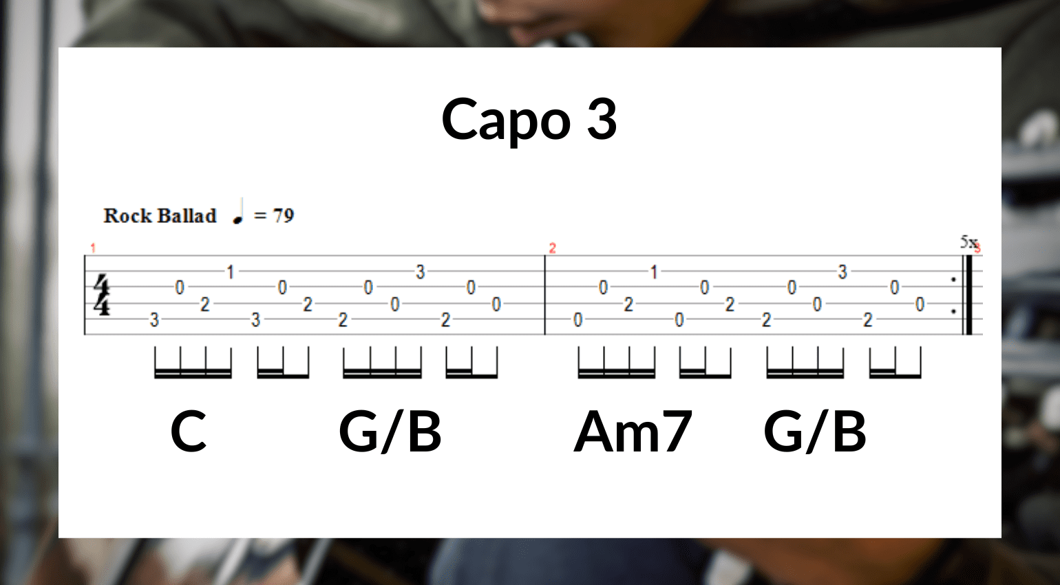 Il Fingerstyle è difficile? - Landslide