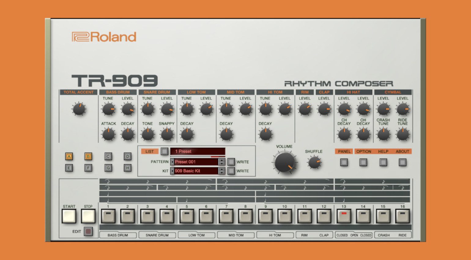 TR-909