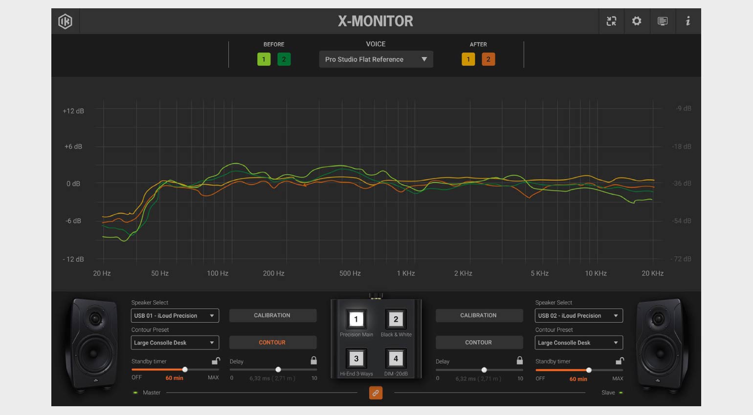 IK Multimedia X-MONITOR Software