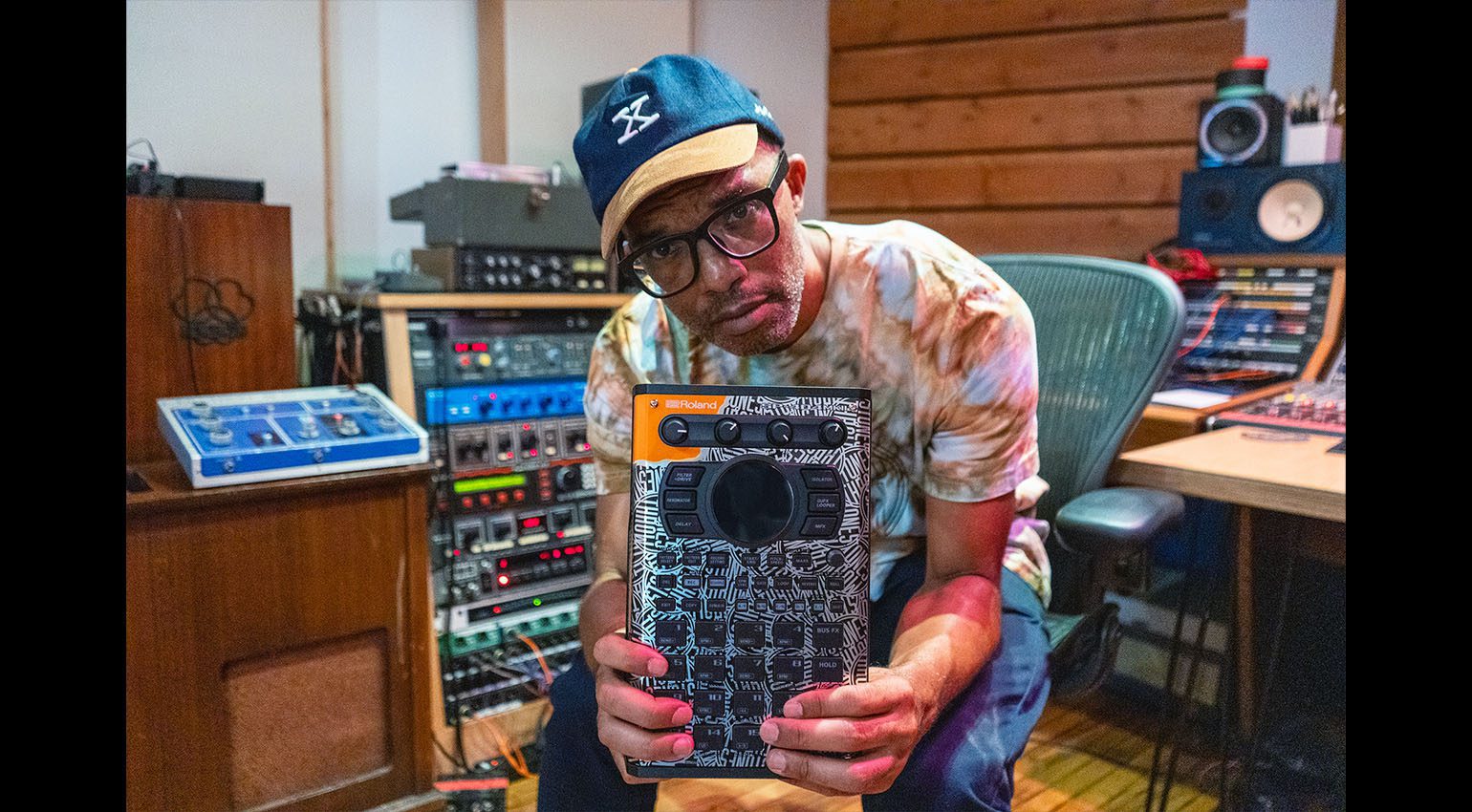 J.Rocc and the Roland SP-404MKII