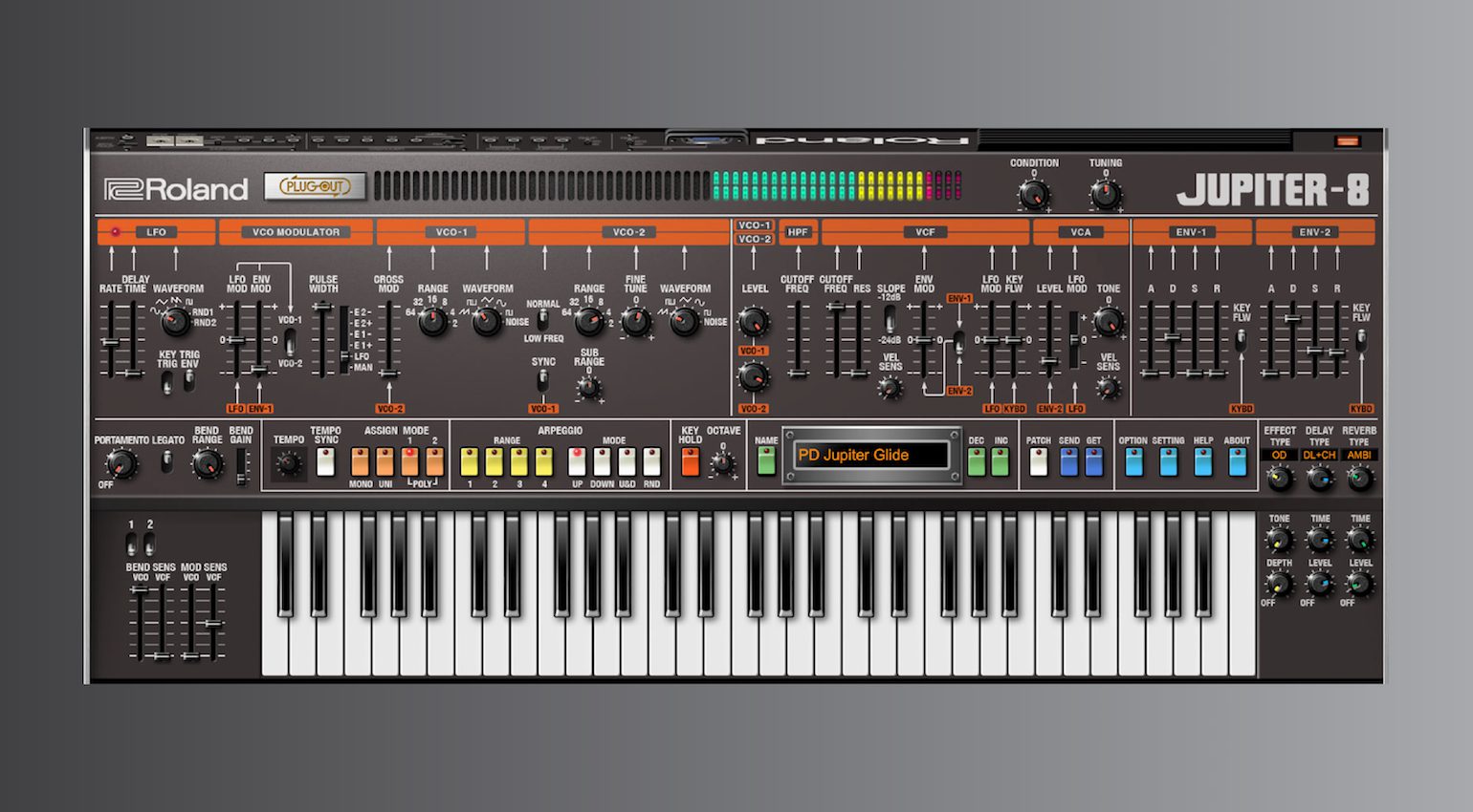 Il plug-in JUPITER-8 di Roland