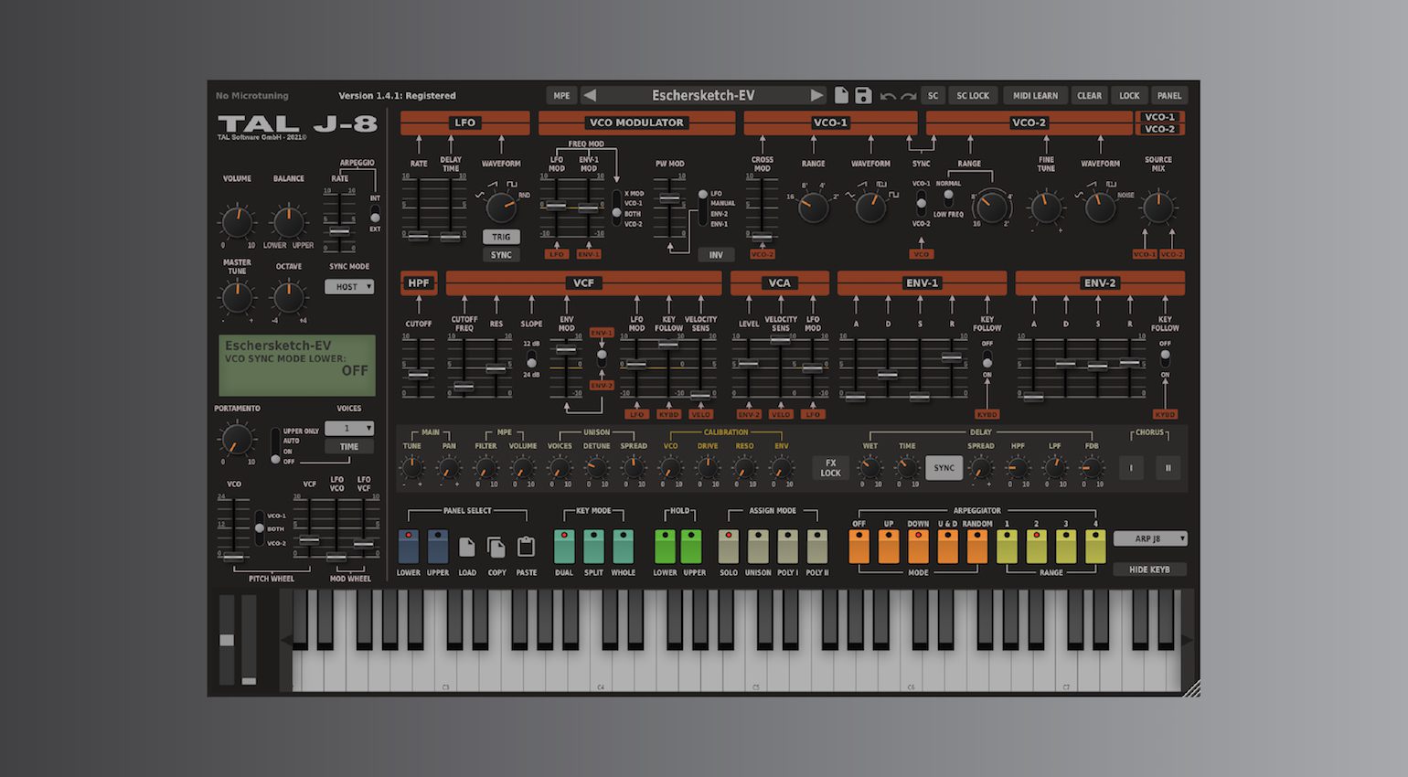 Il TAL-J-8 è un synth software incredibile per il prezzo