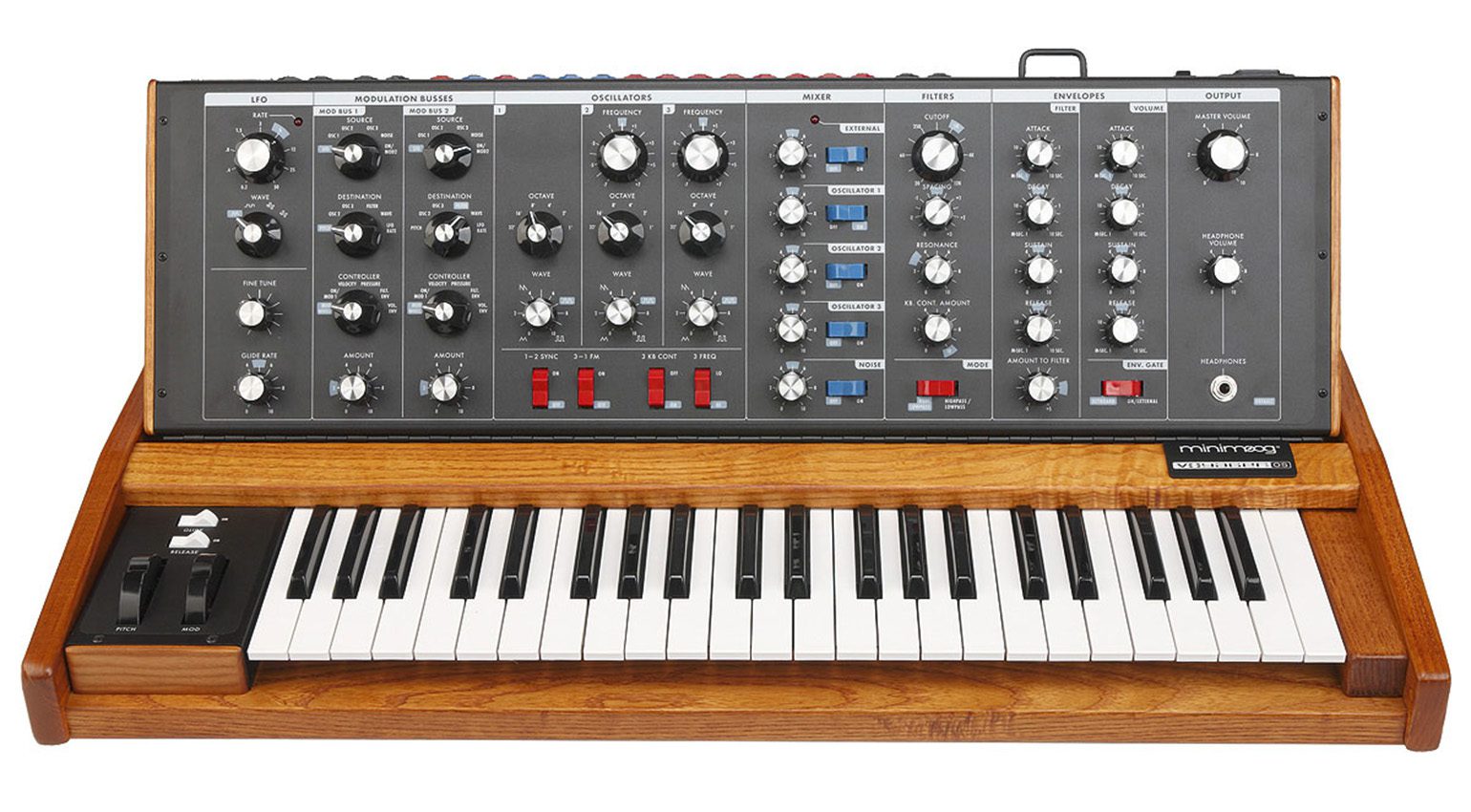 Moog Minimoog Voyager Old School