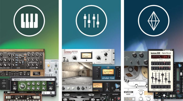 Fino al 60% di sconto con Universal Audio UAD Bundle Month