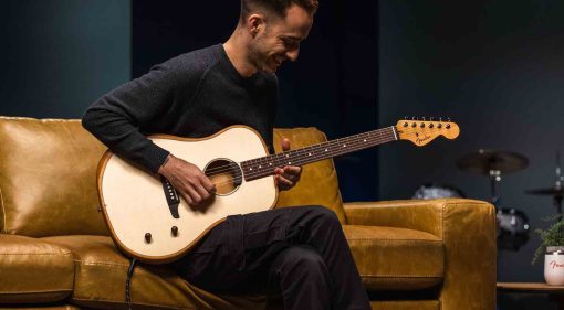 Nuove Fender Highway Series Acoustics: per chi non ama le acustiche