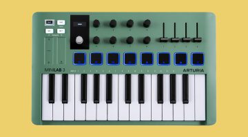 Arturia MiniLab 3 Mint: Si colora di verde