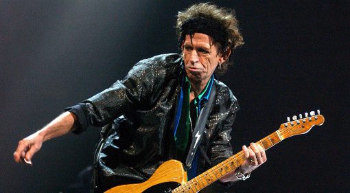 Le chitarre di Keith Richards - Micawber, Dice & Co.