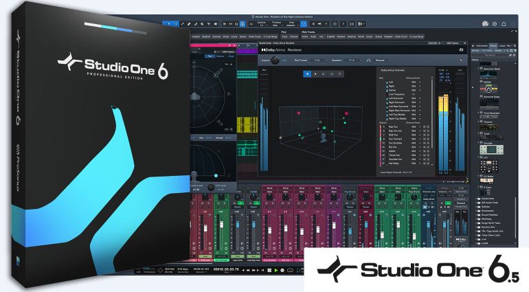 PreSonus Studio One 6.5