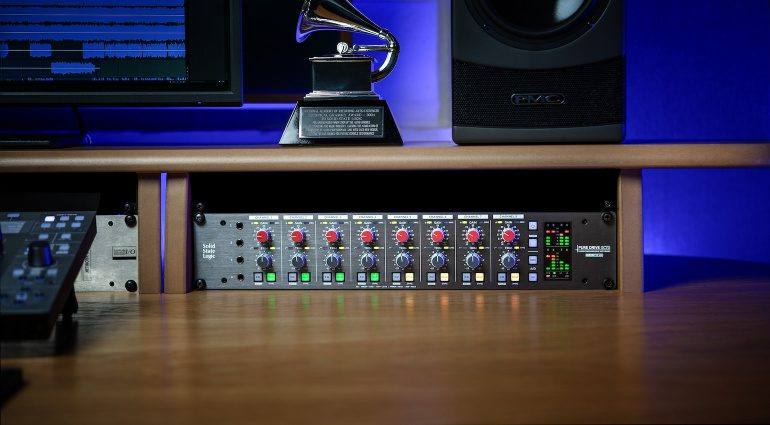 SSL Pure Drive Quad e Octo Mic Pre