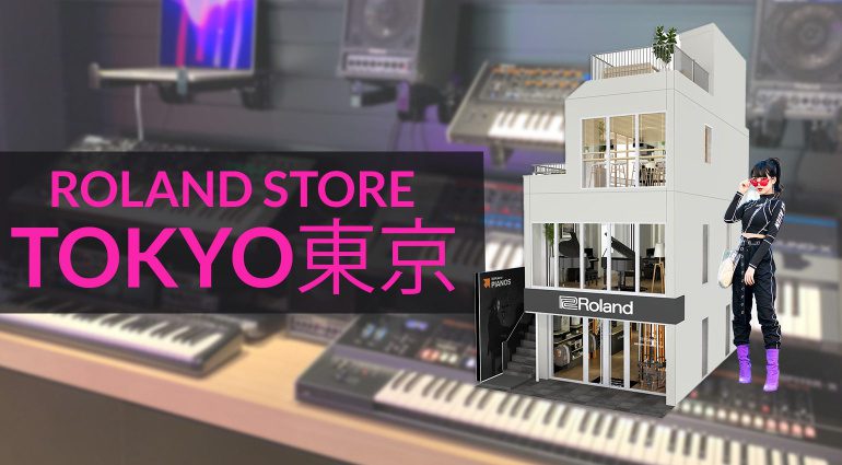 Roland Store Tokyo