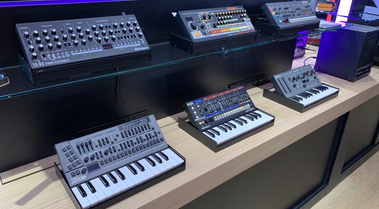 Roland Store Tokyo