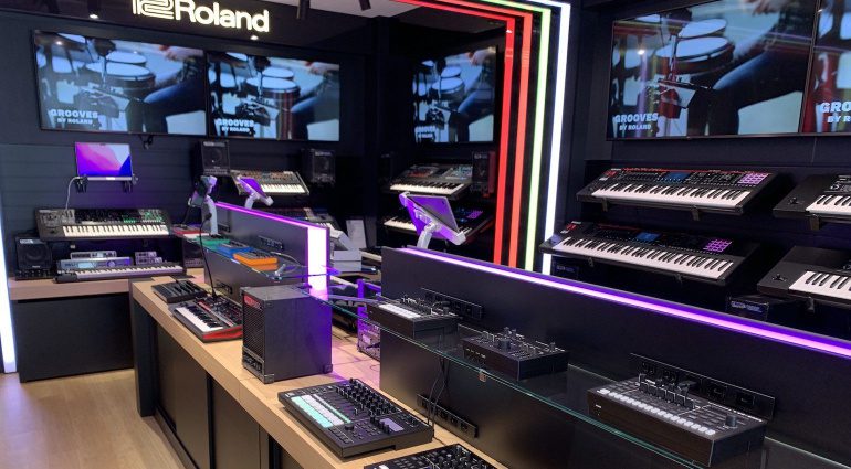 Roland Store Tokyo