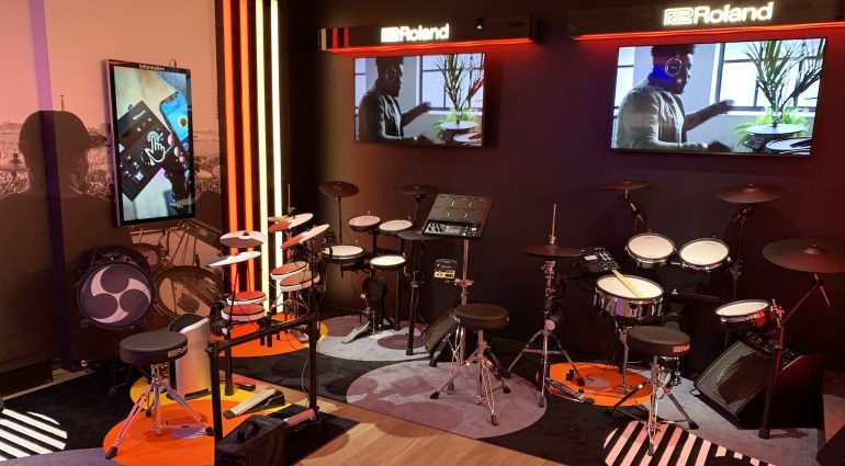 Roland Store Tokyo