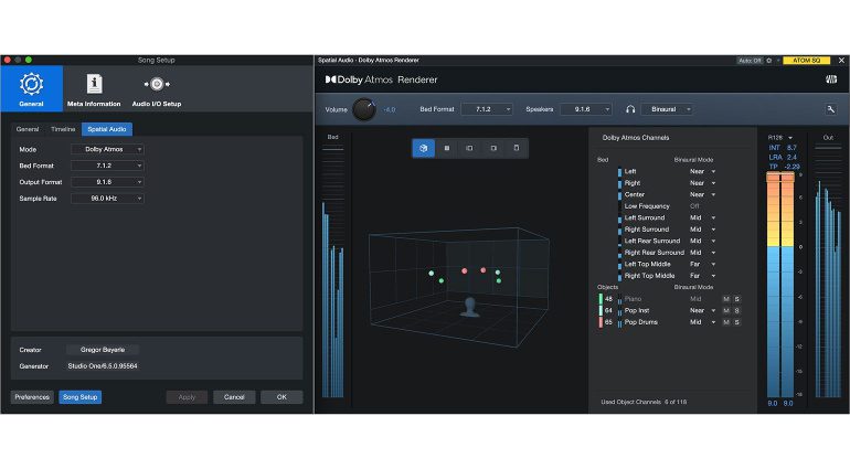 PreSonus Studio One 6.5