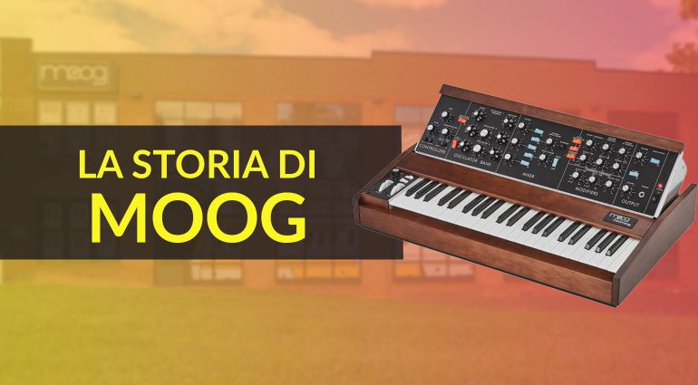 La storia di Moog