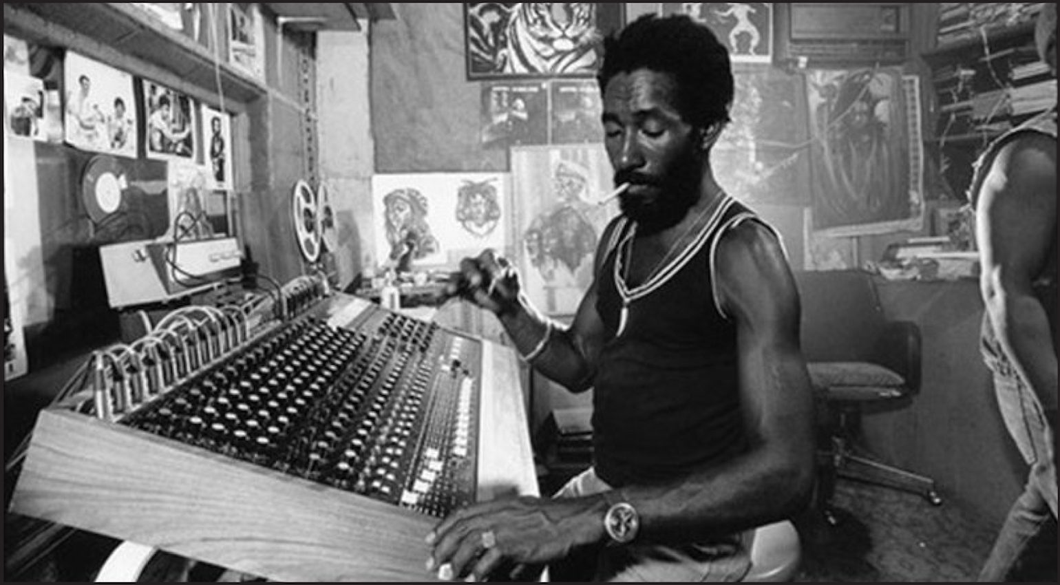 Lee “Scratch” Perry al Black Ark Studios