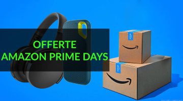 Offerte Amazon Prime Days - Sconti su SSD, Cuffie, Tecnologia e altro!