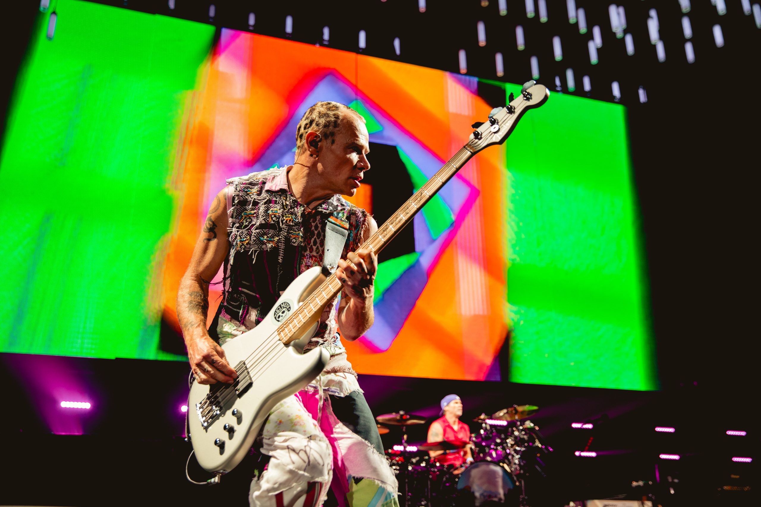 Red Hot Chili Peppers live alla Van Andel Arena