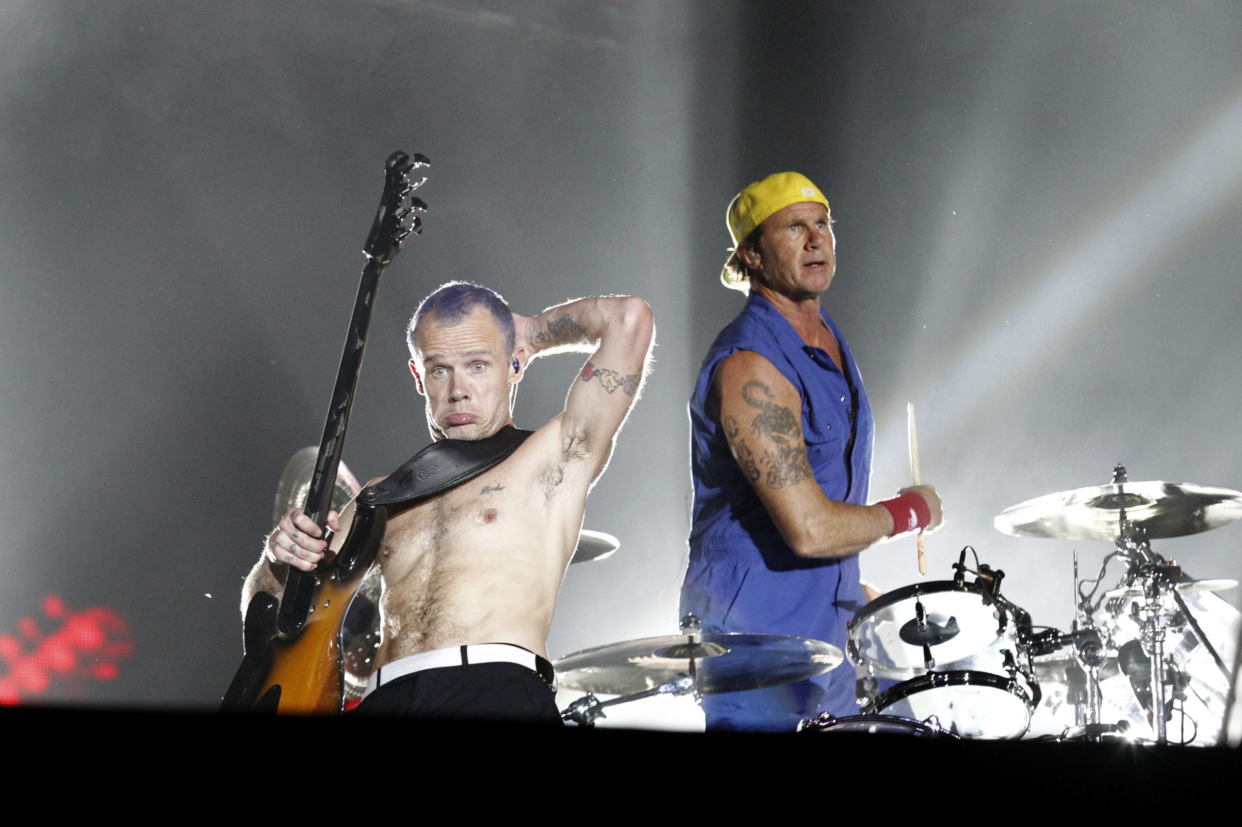 Flea e Chad Smith, Live a Milano
