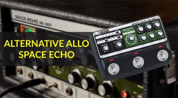 Alternative allo Space Echo per lo studio e per il palco