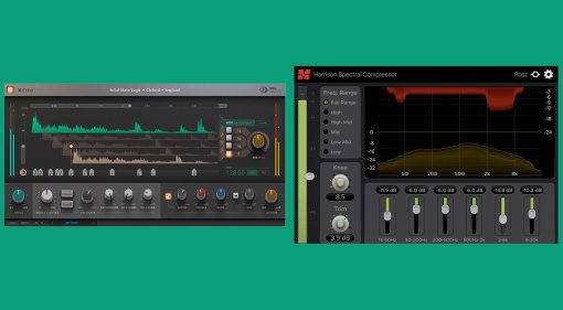 Oltre l'85% di sconto con il bundle SSL X-Echo e Harrison Spectral Compressor