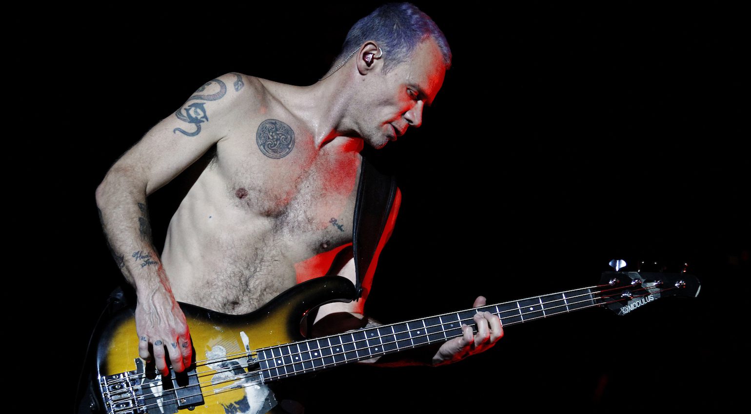 Flea all'Heineken Jamming Festival 2012 a Milano, Italia.