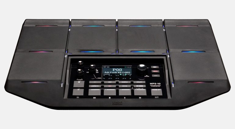 KORG MPS-10 Fronte