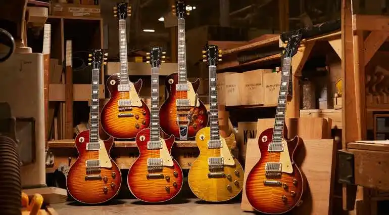 Les Paul aged del 1959 di Murphy Lab