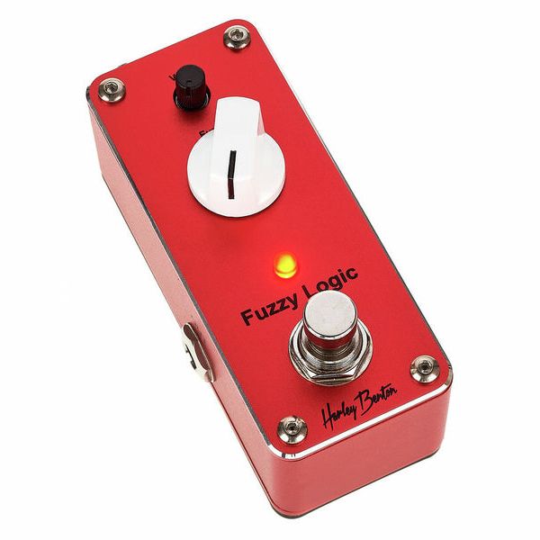 Harley Benton Mini Stomp Fuzzy Logic