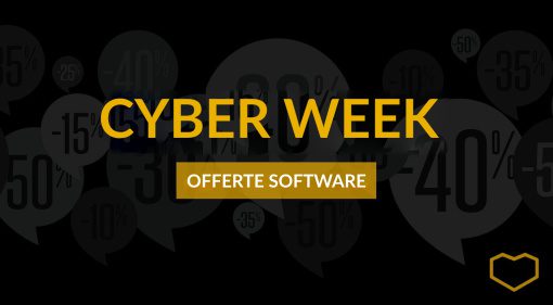 Offerte Software della Cyber Week 2023: Non perdere gli sconti!