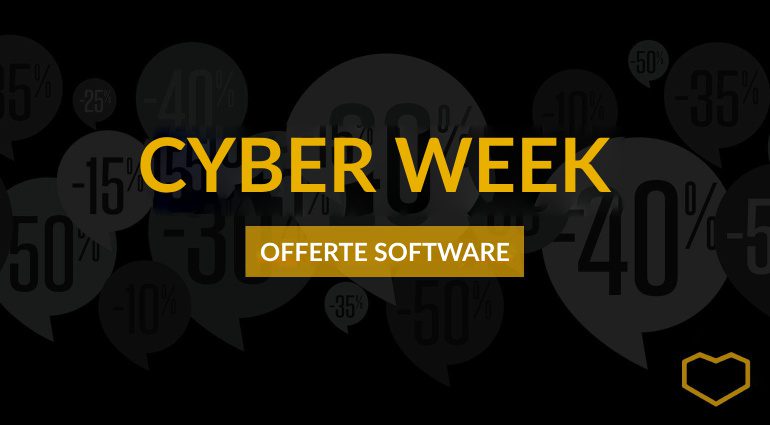 Offerte Software della Cyber Week 2023: Non perdere gli sconti!