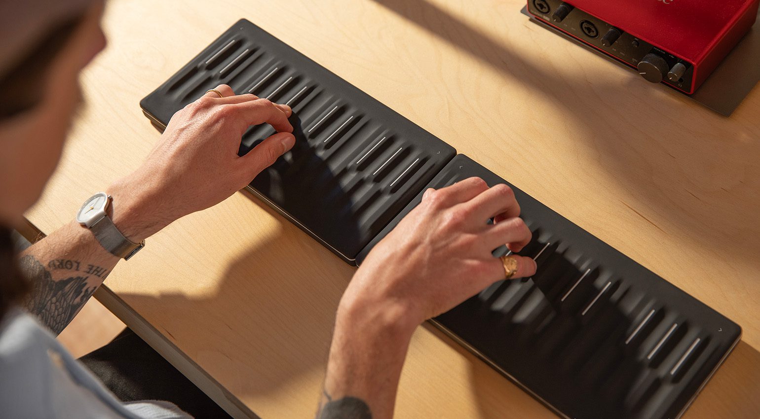 ROLI Seaboard Block M