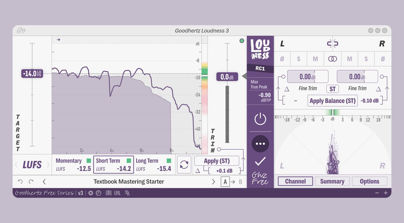 Goodhertz Loudness