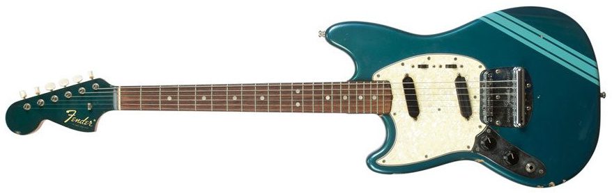 Fender Mustang di Kurt Cobain