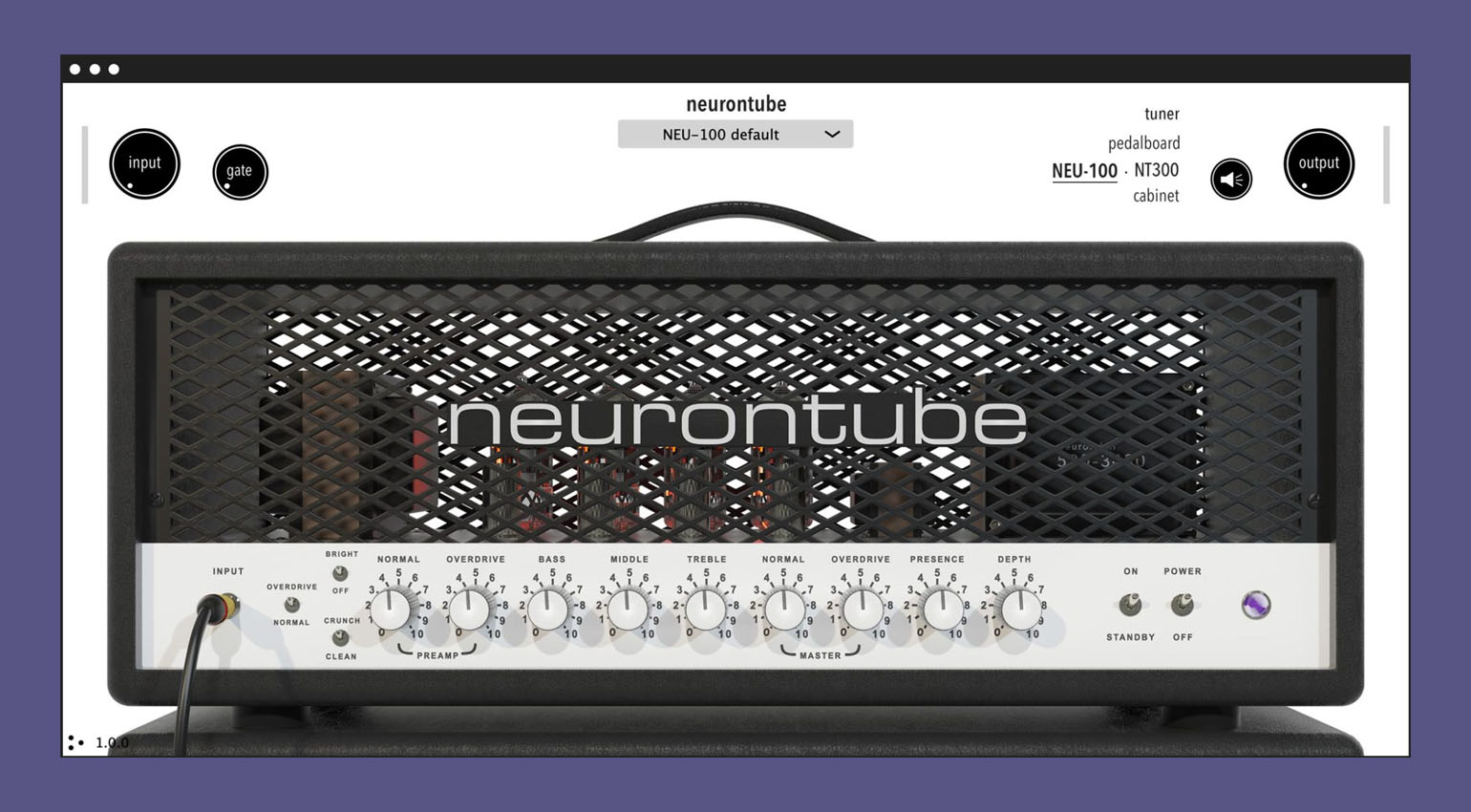 Audiosingularity Neurontube Debut