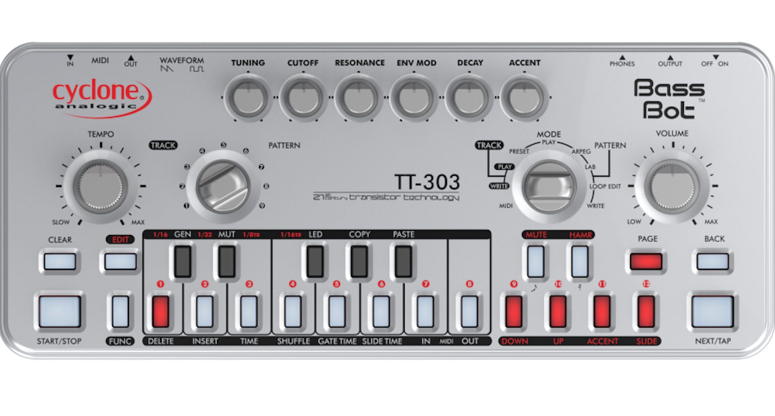 Cyclone Analogic TT-303 Bass Bot V2